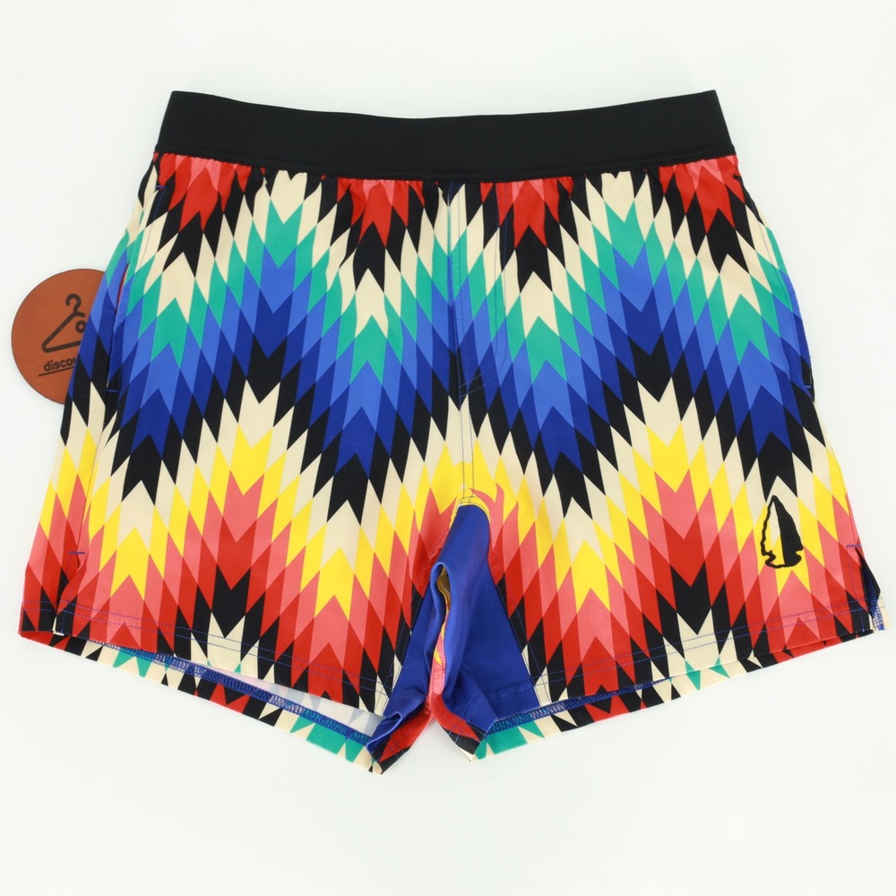 Tachuntfish THF Athletic Shorts Cambaya Mens‎ Medium Shorts Athletic Drawstring